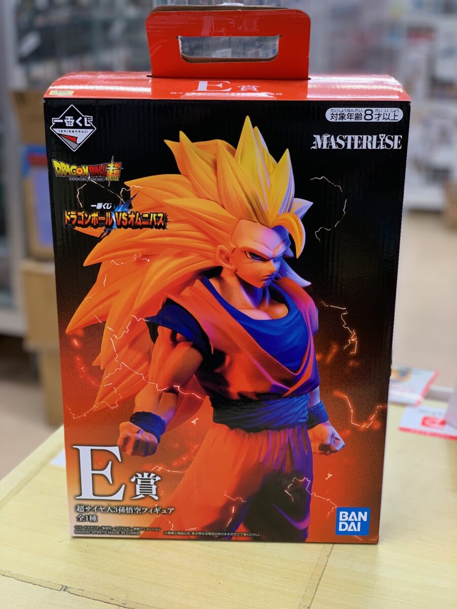 買取情報『一番くじ ​ドラゴンボール ​VSオムニバスの​MASTERLISE ​E賞