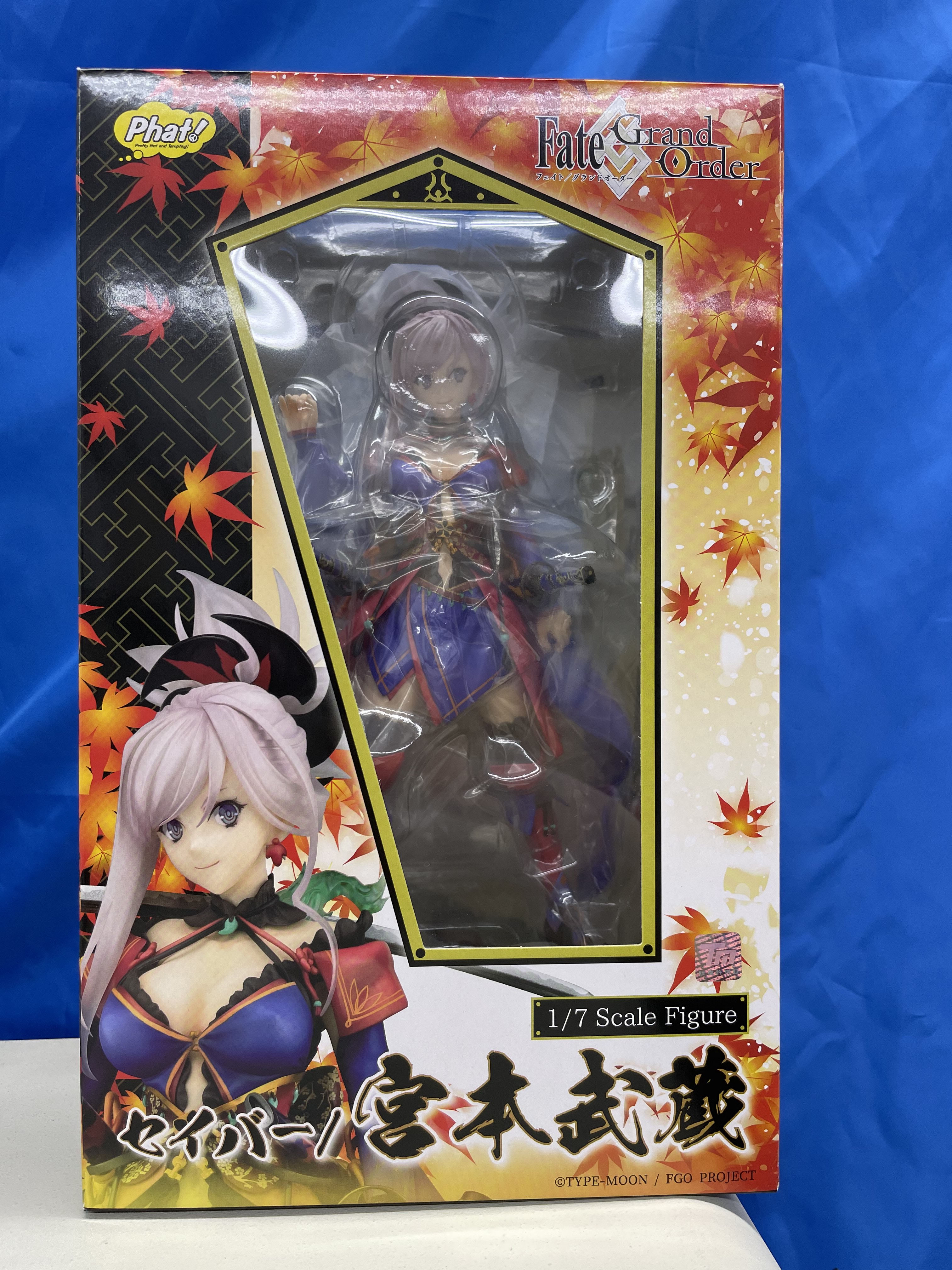 買取情報『Phat!のFate/Grand Order セイバー/宮本武蔵 1/7ABS&PVC
