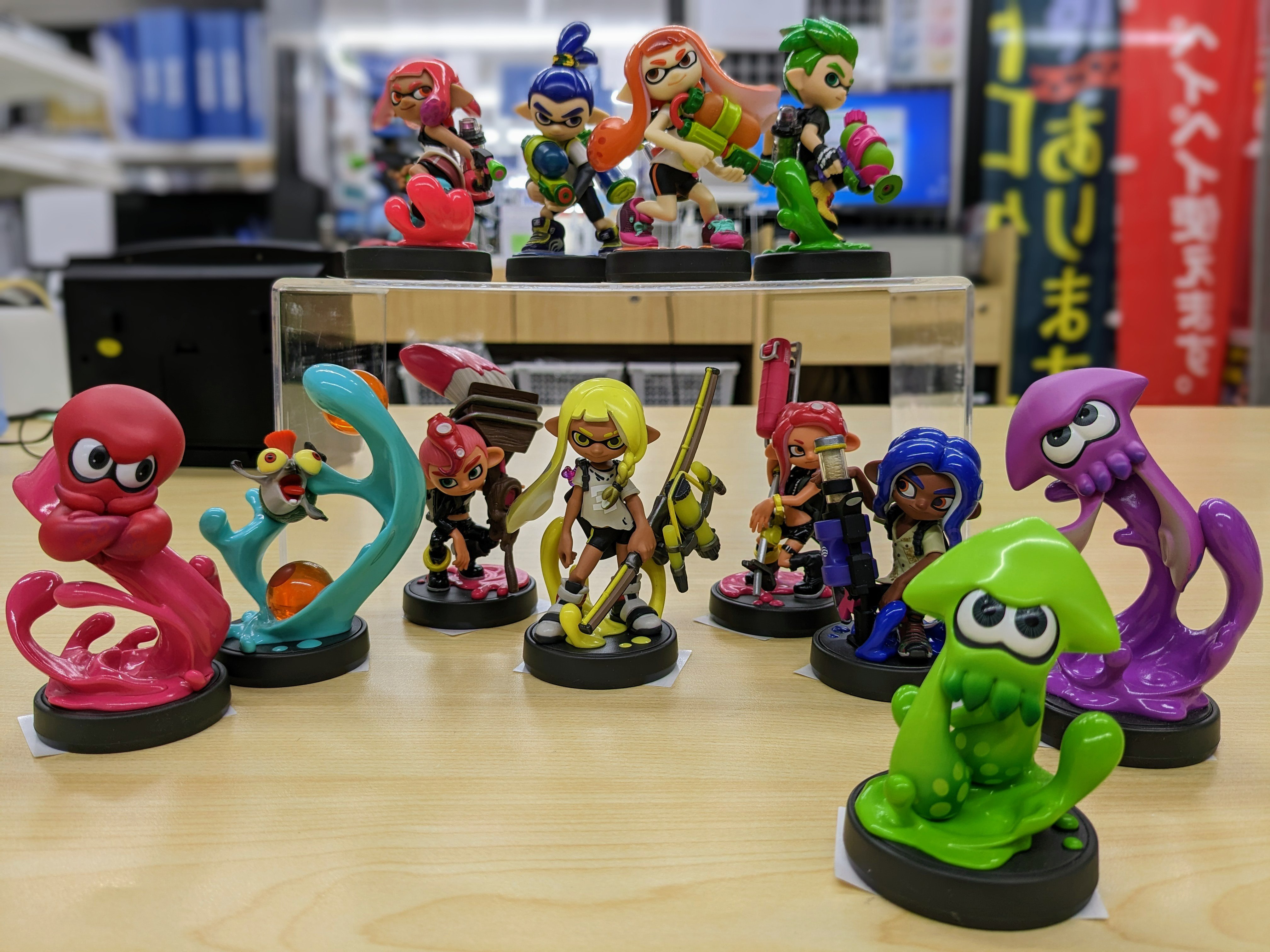 買取情報『【スプラトゥーンシリーズ】amiibo ガール・インクリング ...