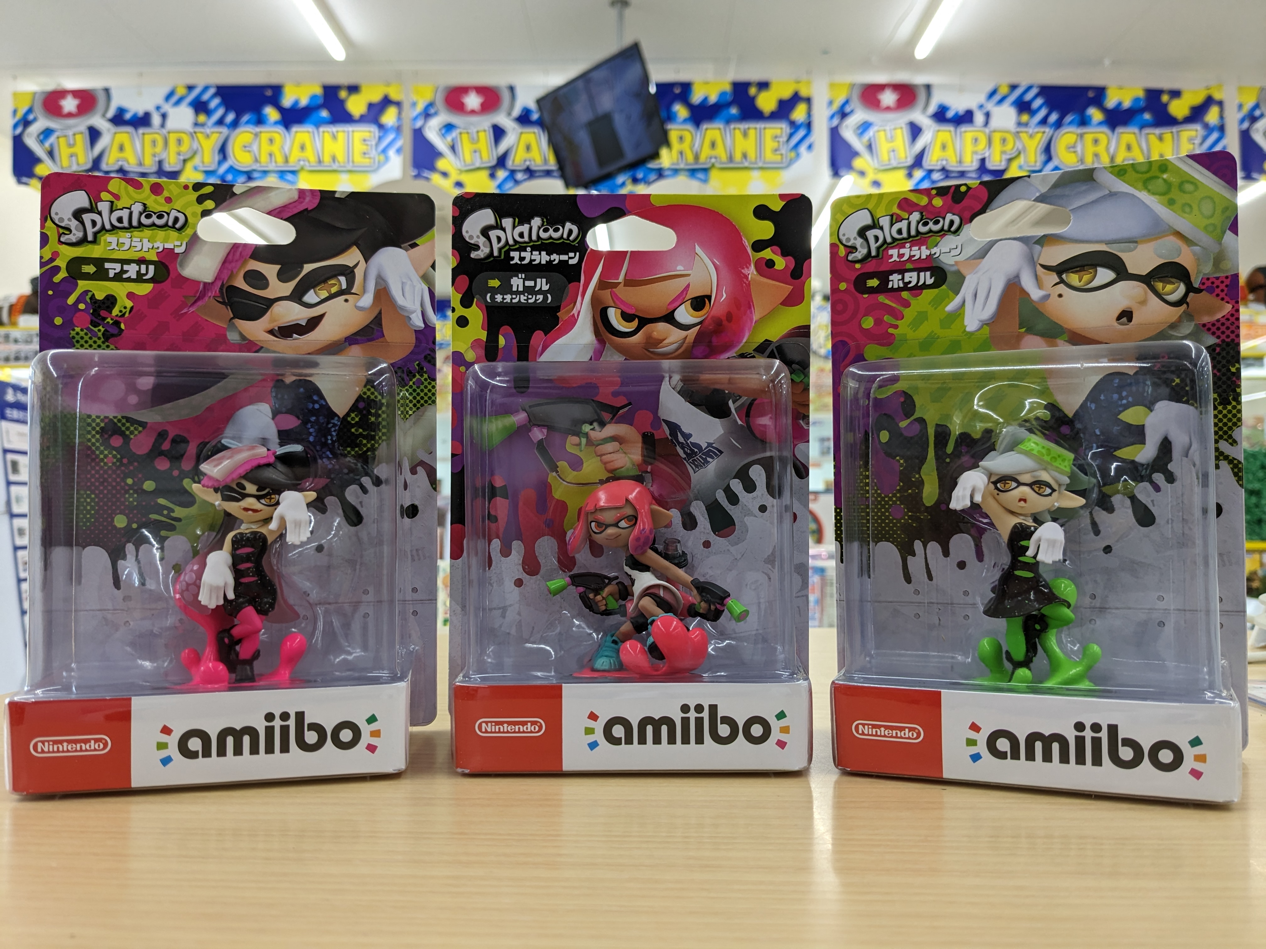 再入荷✨スプラトゥーンシリーズ amiibo 「アオリ」「 ホタル