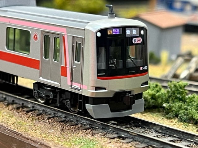 KATO10-1424東急電鉄5050系8両セットおもちゃ - 鉄道模型