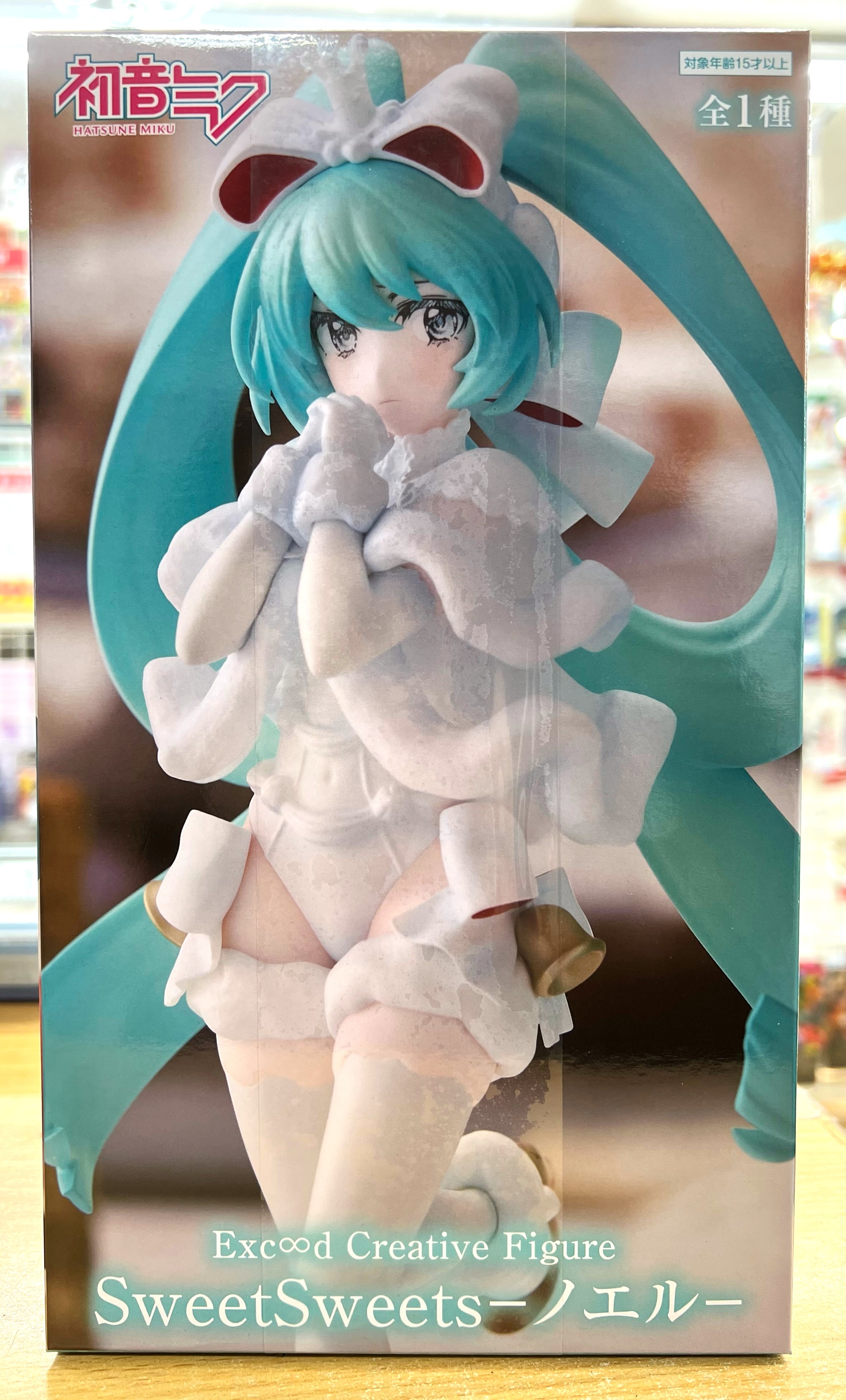 フリュー 初音ミク ​Exc∞d ​Creative ​Figure ​SweetSweets-ノエル