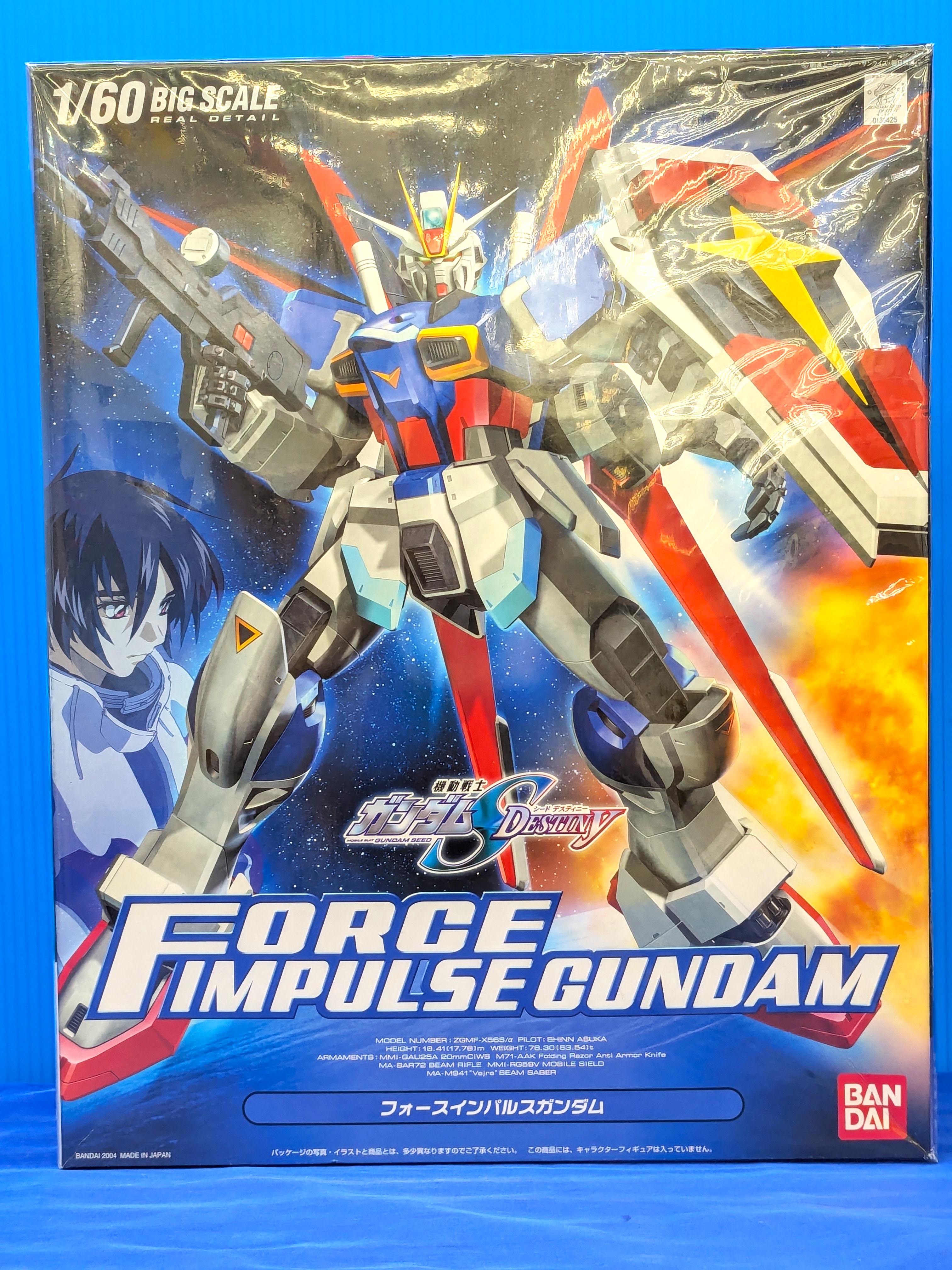 海外製 1/100 フォースインパルスガンダム　完成品 海外製 1/100 フォースインパルスガンダム 完成品 海外製 1/100