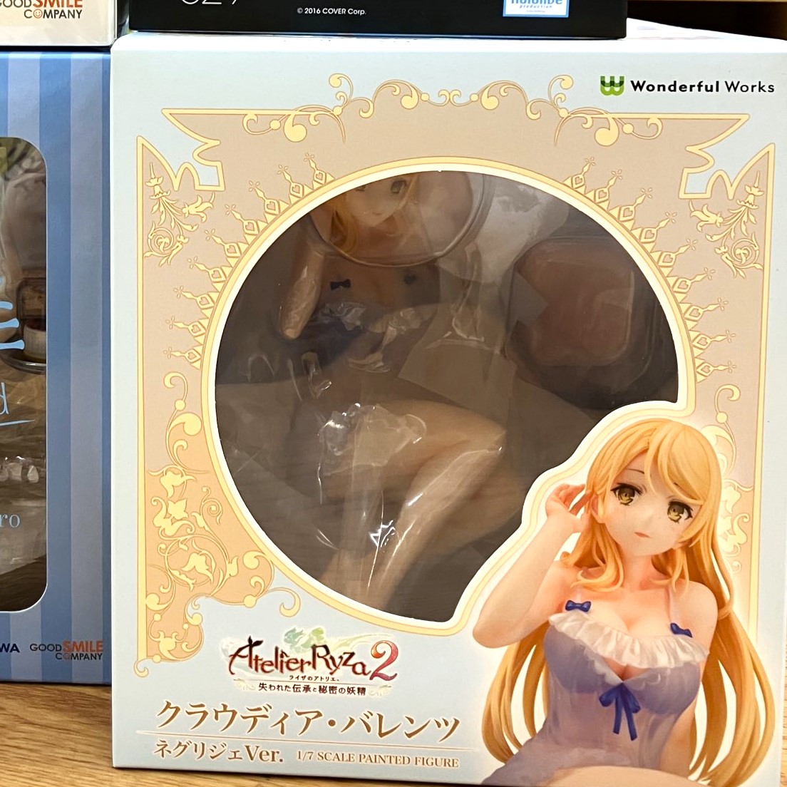 Wonderful Works クラウディア・バレンツ ネグリジェVer.「ライザの