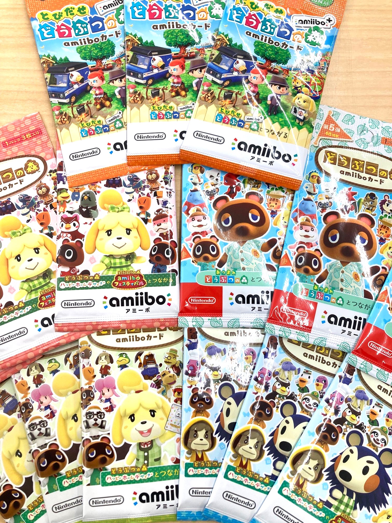 桃太郎王国 松戸五香店の最新入荷情報『任天堂 どうぶつの森 amiibo