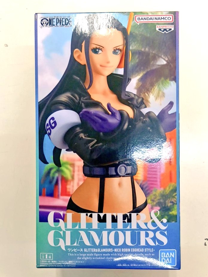 バンプレスト ニコ・ロビン GLITTER&GLAMOURS-NICO ROBIN EGGHEAD