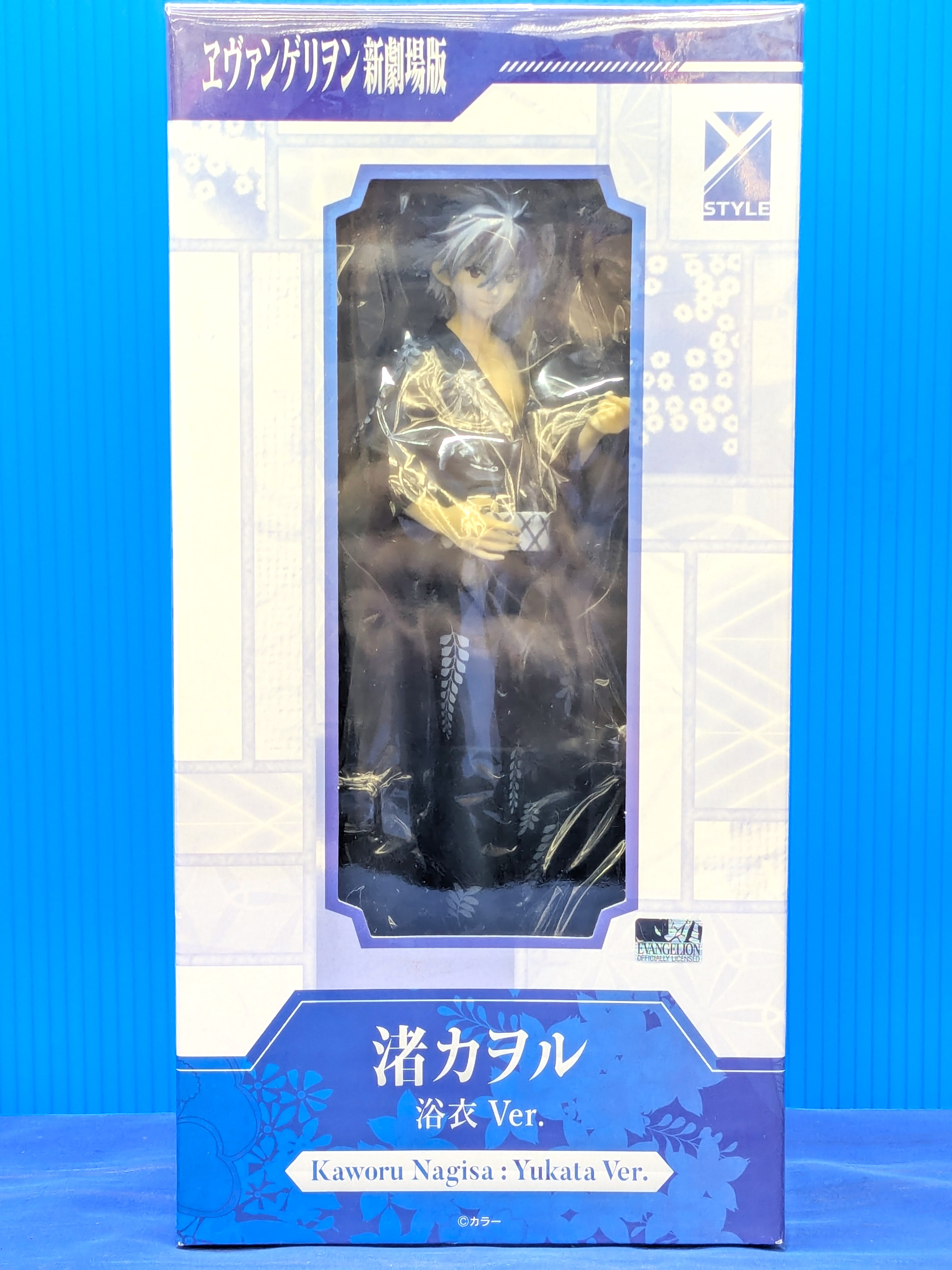 FREEing Y-STYLE 渚カヲル 浴衣Ver. 「ヱヴァンゲリヲン新劇場版」 1/8