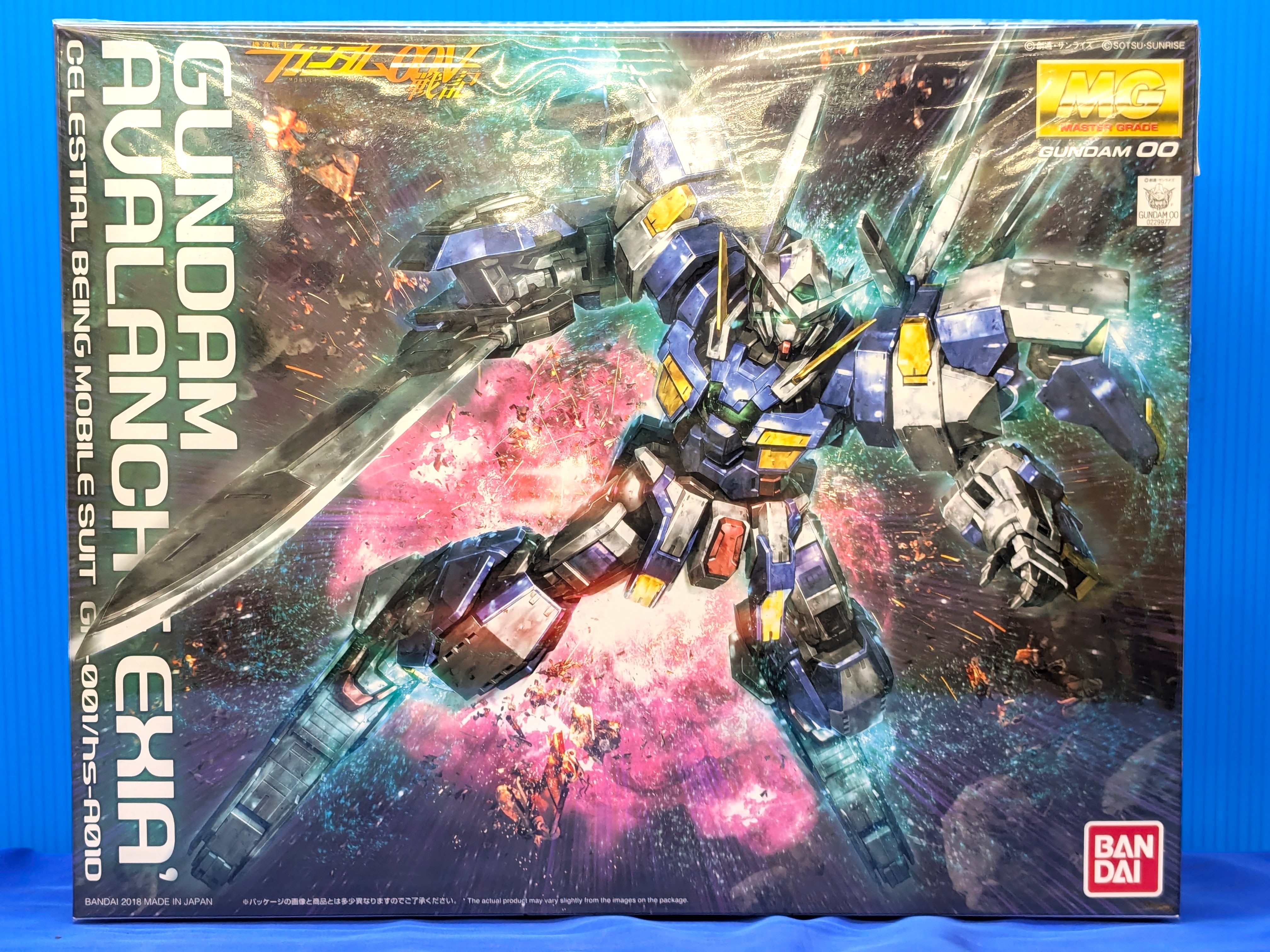 ガンプラ MG ​1/100 ​ガンダムアヴァランチエクシアダッシュ 「機動