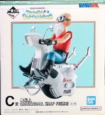 一番くじ ドラゴンボール DRAGONBALL SNAP COLLECTION2」【C賞】 亀