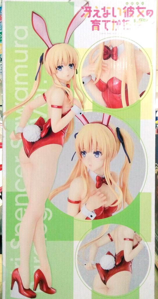 フリーイング 澤村・スペンサー・英梨々 生足バニーVer. 「冴えない