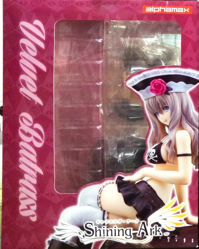 アルファマックス ベルベット 「シャイニング・アーク」 1/8スケール