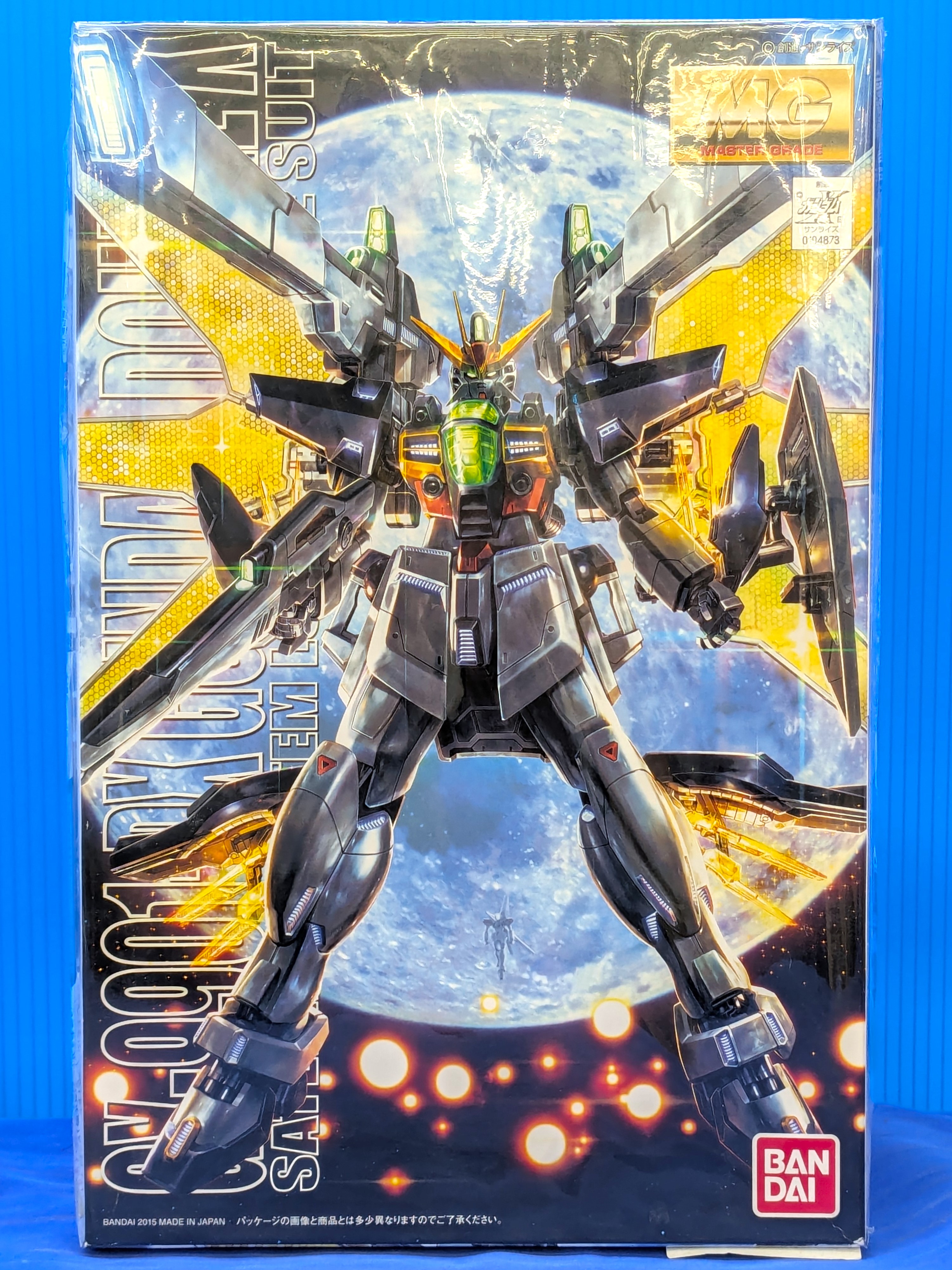 ガンプラ MG 1/100 ガンダムダブルエックス 「機動新世紀ガンダムX