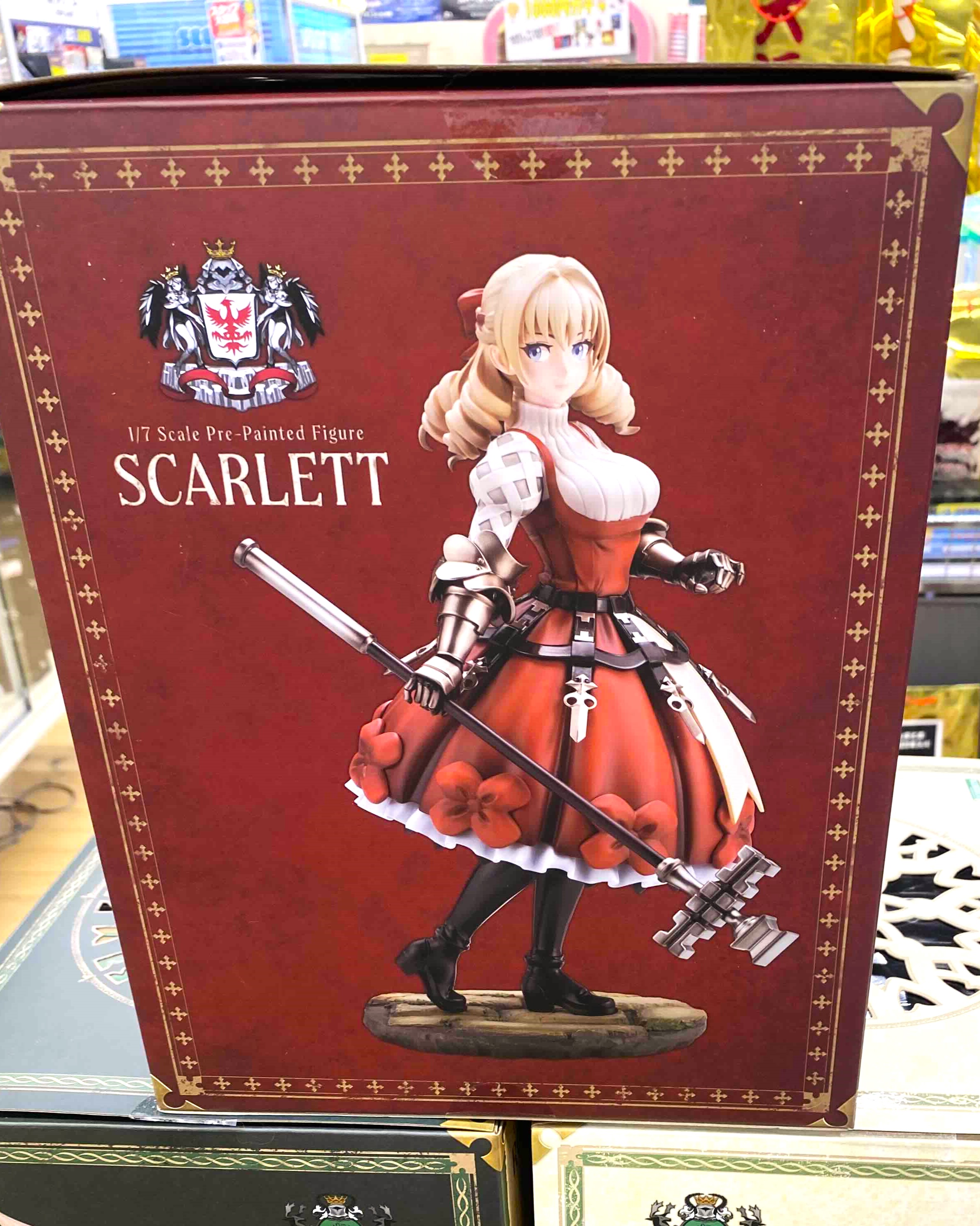 コトブキヤ スカーレット 「ユニコーンオーバーロード」 1/7スケール