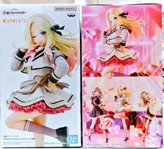 バンプレスト ESPRESTO-Sweet moment-十王星南「学園アイドルマスター