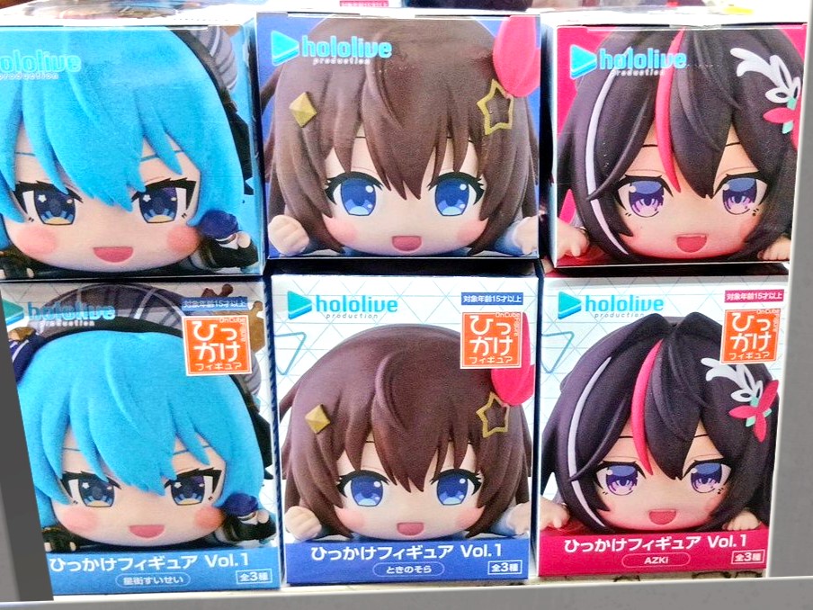 フリュー ひっかけフィギュア ホロライブ（星街すいせい・ときのそら