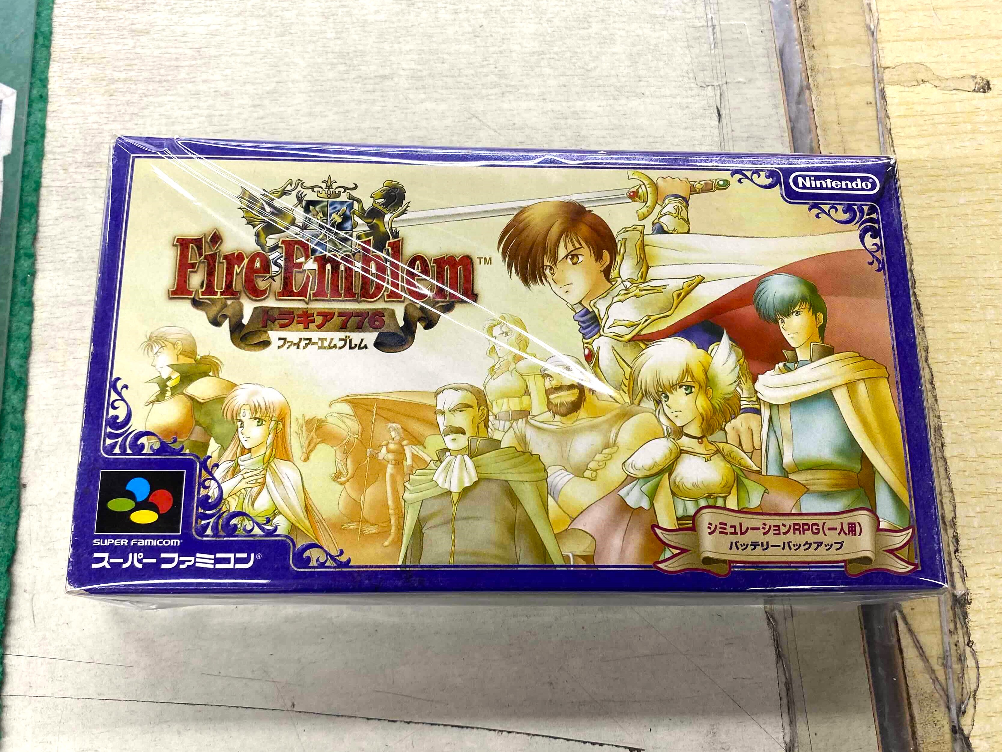 スーパーファミコンソフト ファイアーエムブレム トラキア776』お売り
