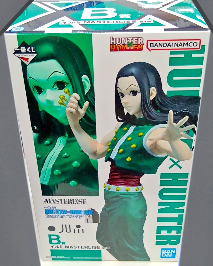 一番くじ HUNTER×HUNTER Cross the 