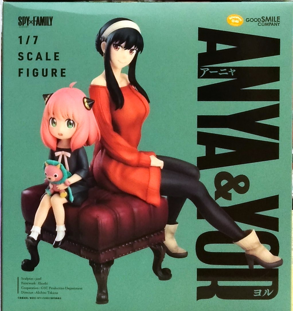 グッドスマイルカンパニー アーニャ＆ヨル ​「SPY×FAMILY」 ​1/7