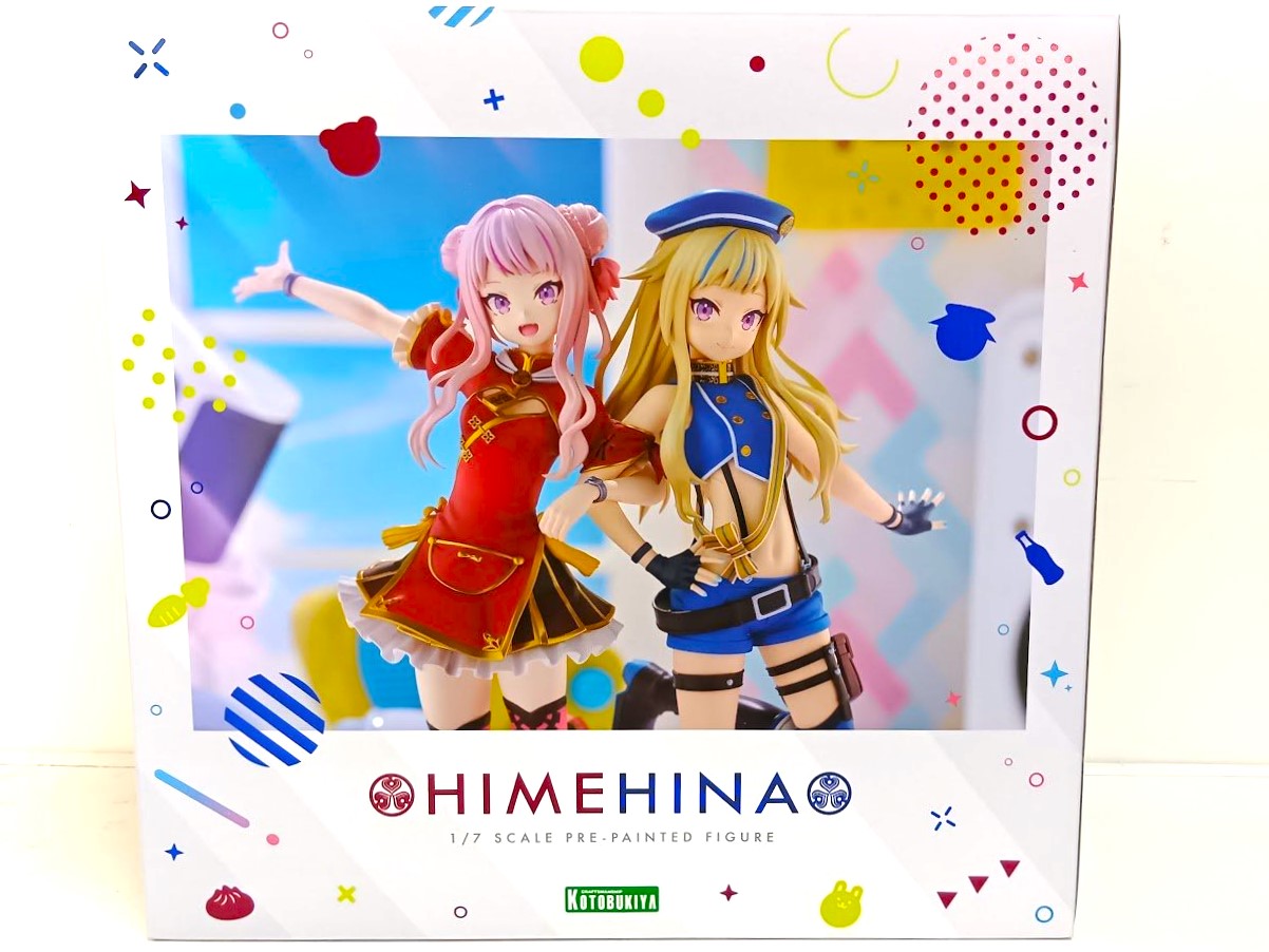 コトブキヤ HIMEHINA「VTuber『田中ヒメ』＆『鈴木ヒナ』」1/7スケール
