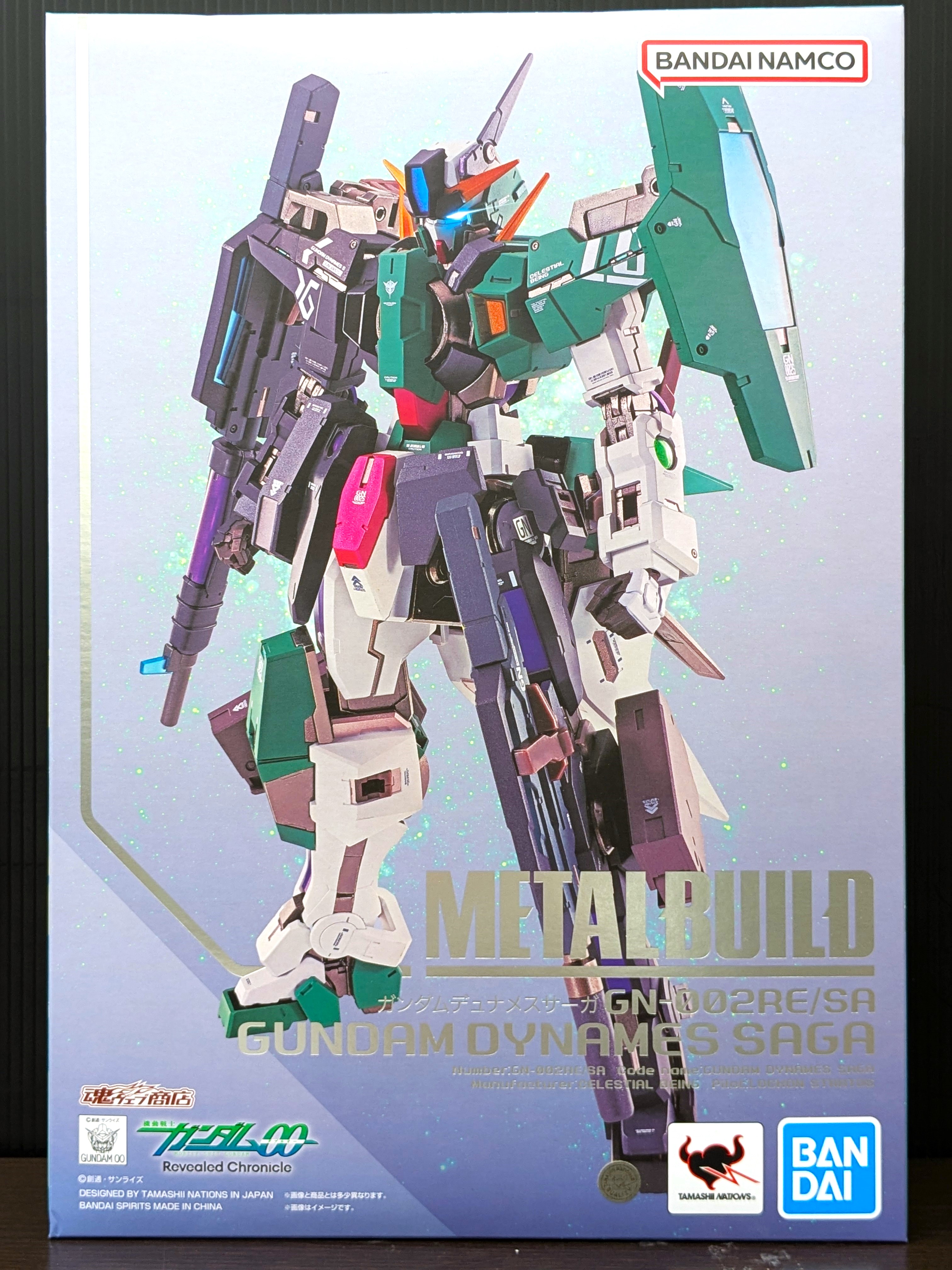 バンダイ METAL ​BUILD ガンダムデュナメスサーガ 「機動戦士ガンダム