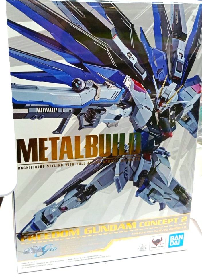 バンダイ METAL BUILD フリーダムガンダム CONCEPT2「機動戦士ガンダム