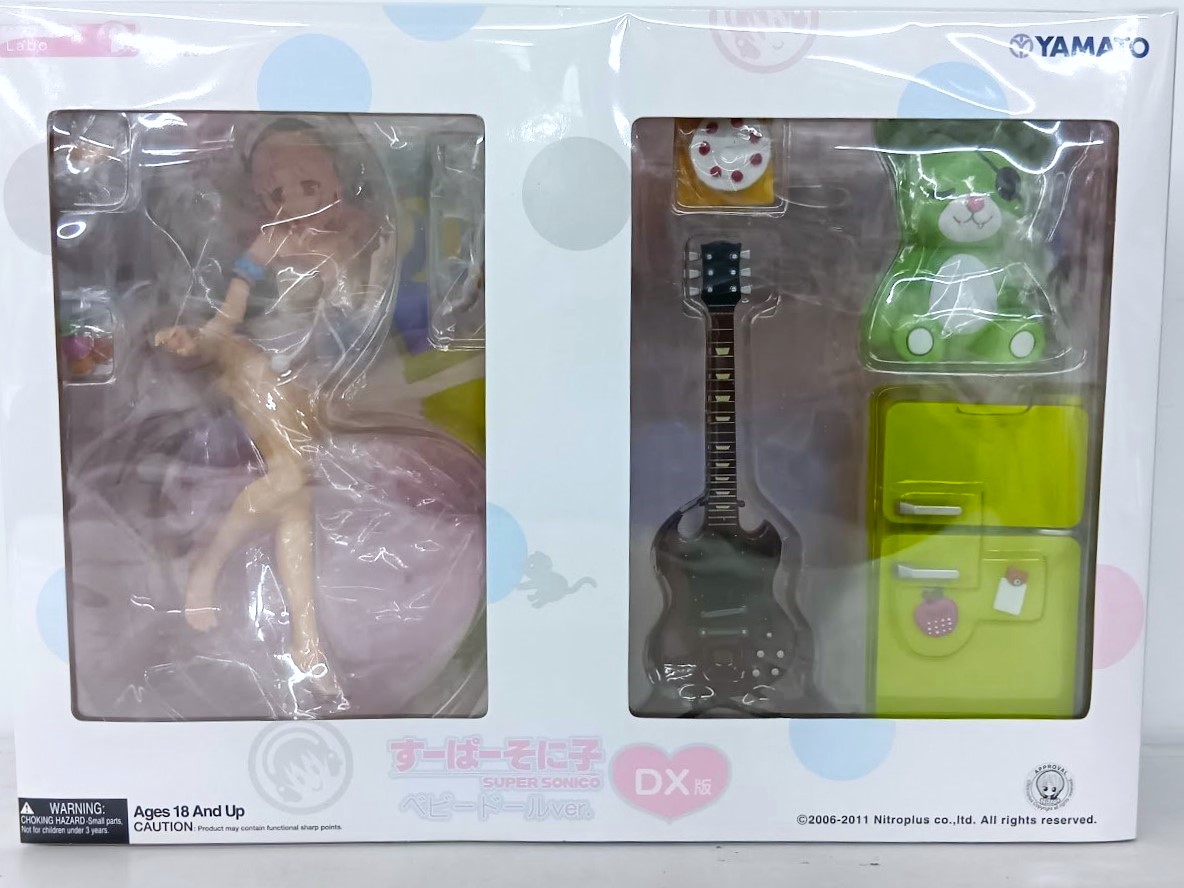 スーパーそに子　ベビードール　ストロベリーソルベver DX YAMATO すーぱーそに子 ベビードール ストロベリー・ソルベver. DX版