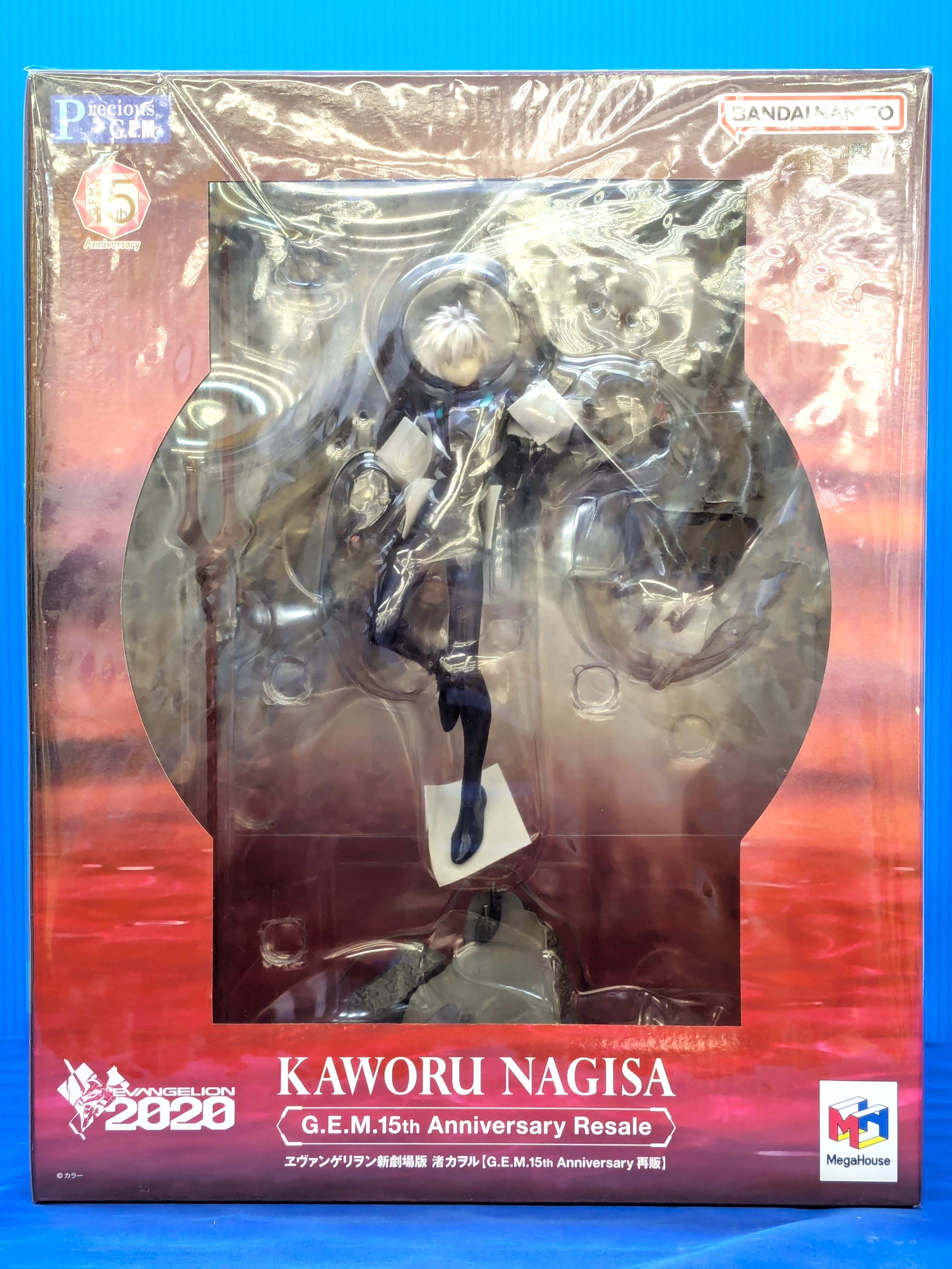 新品 Precious G.E.M.シリーズ ヱヴァンゲリヲン新劇場版 渚カヲル