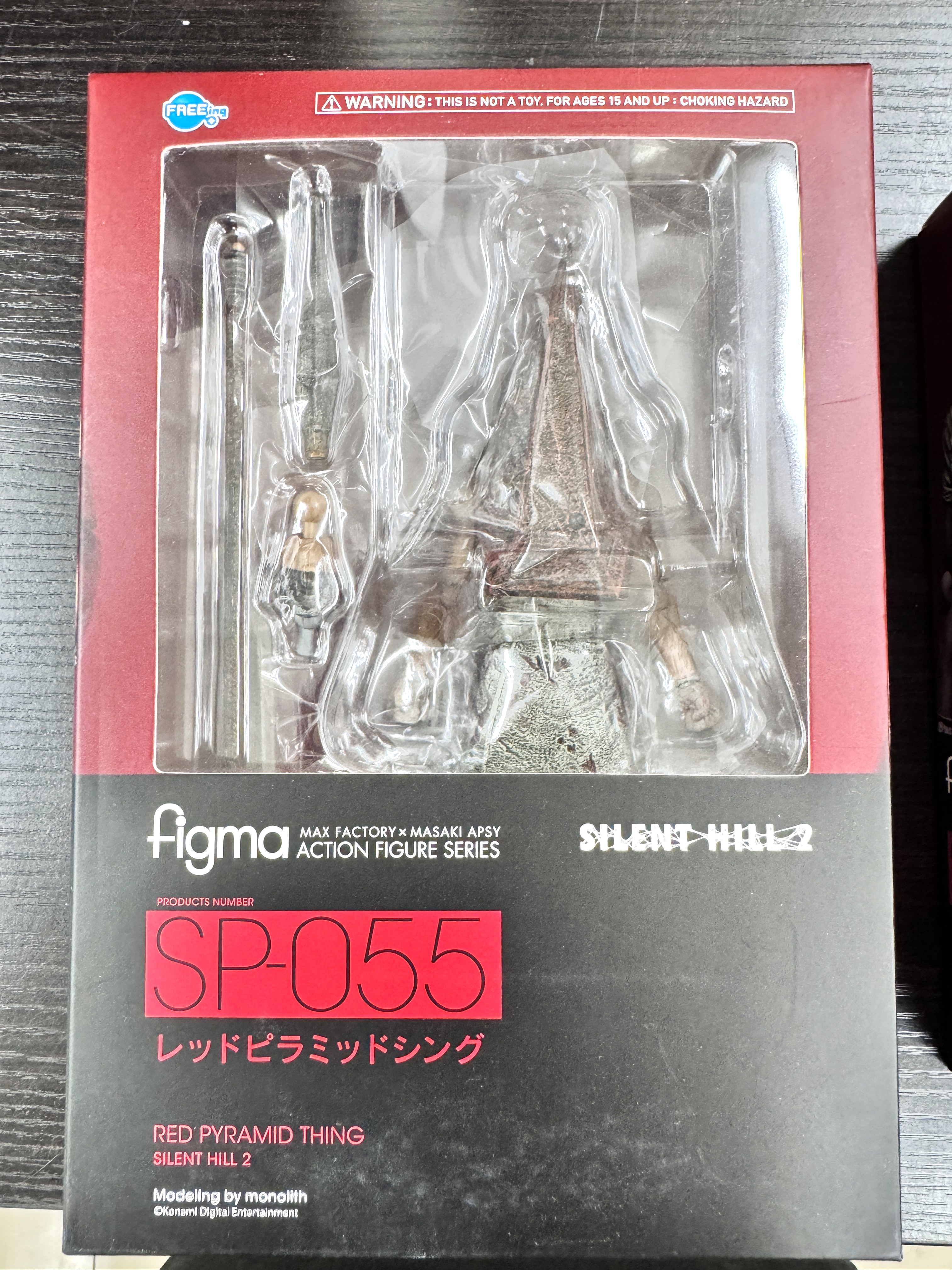 figma レッドピラミッドシング サイレントヒル2 【公式通販】