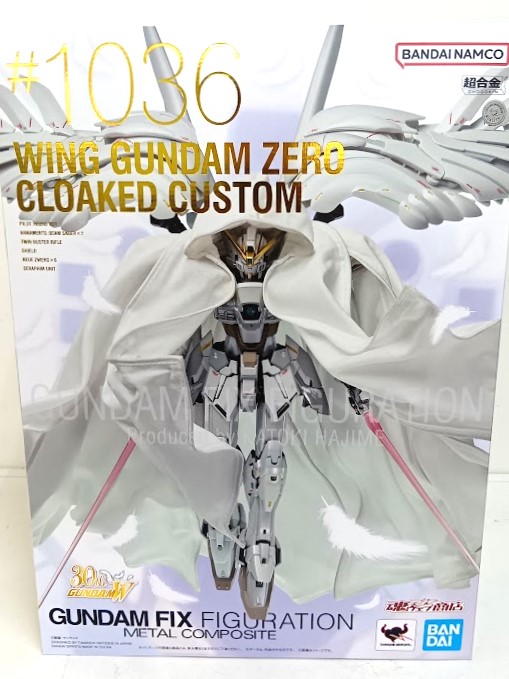 バンダイスピリッツ GUNDAM FIX FIGURATION METAL COMPOSITE ウイング