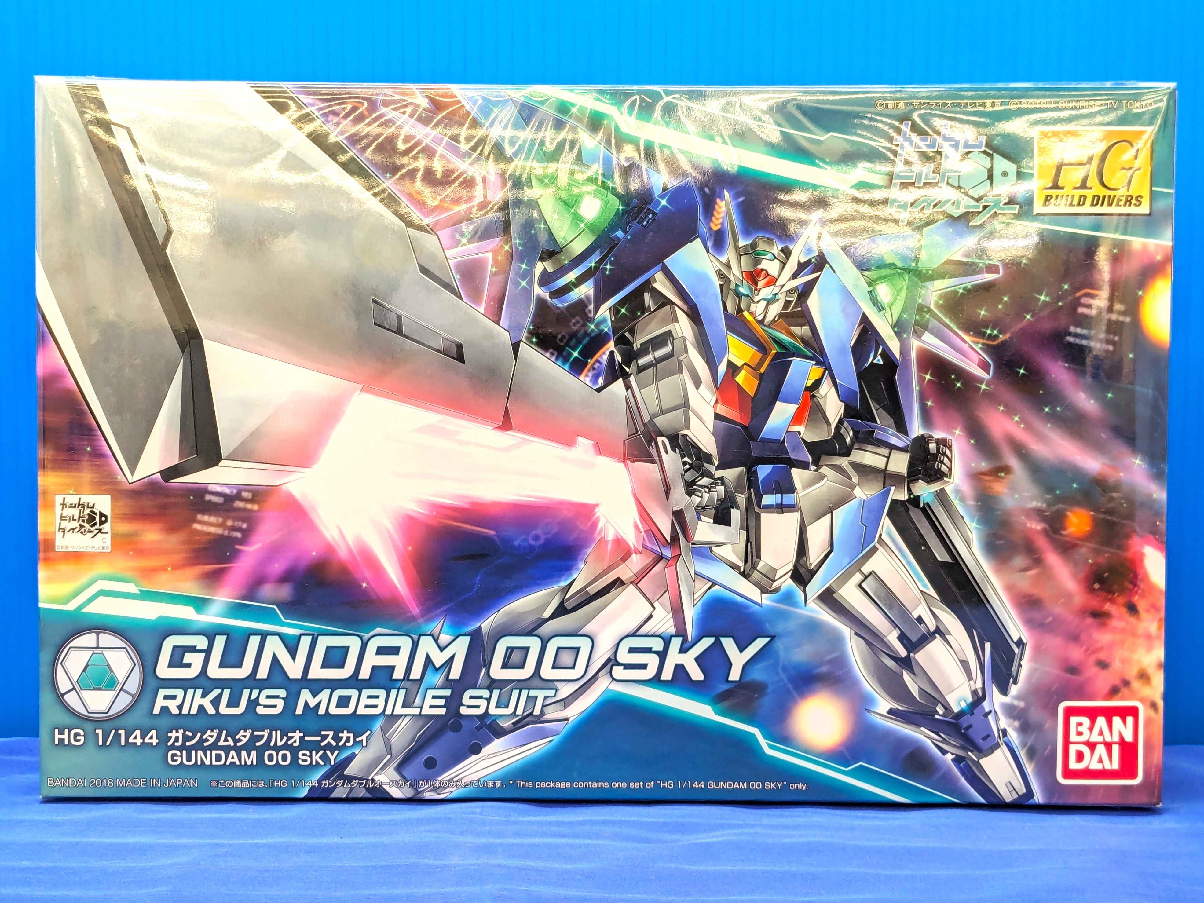 桃太郎王国 相模原橋本店の最新買い取り情報『ガンプラ HGBD 1/144