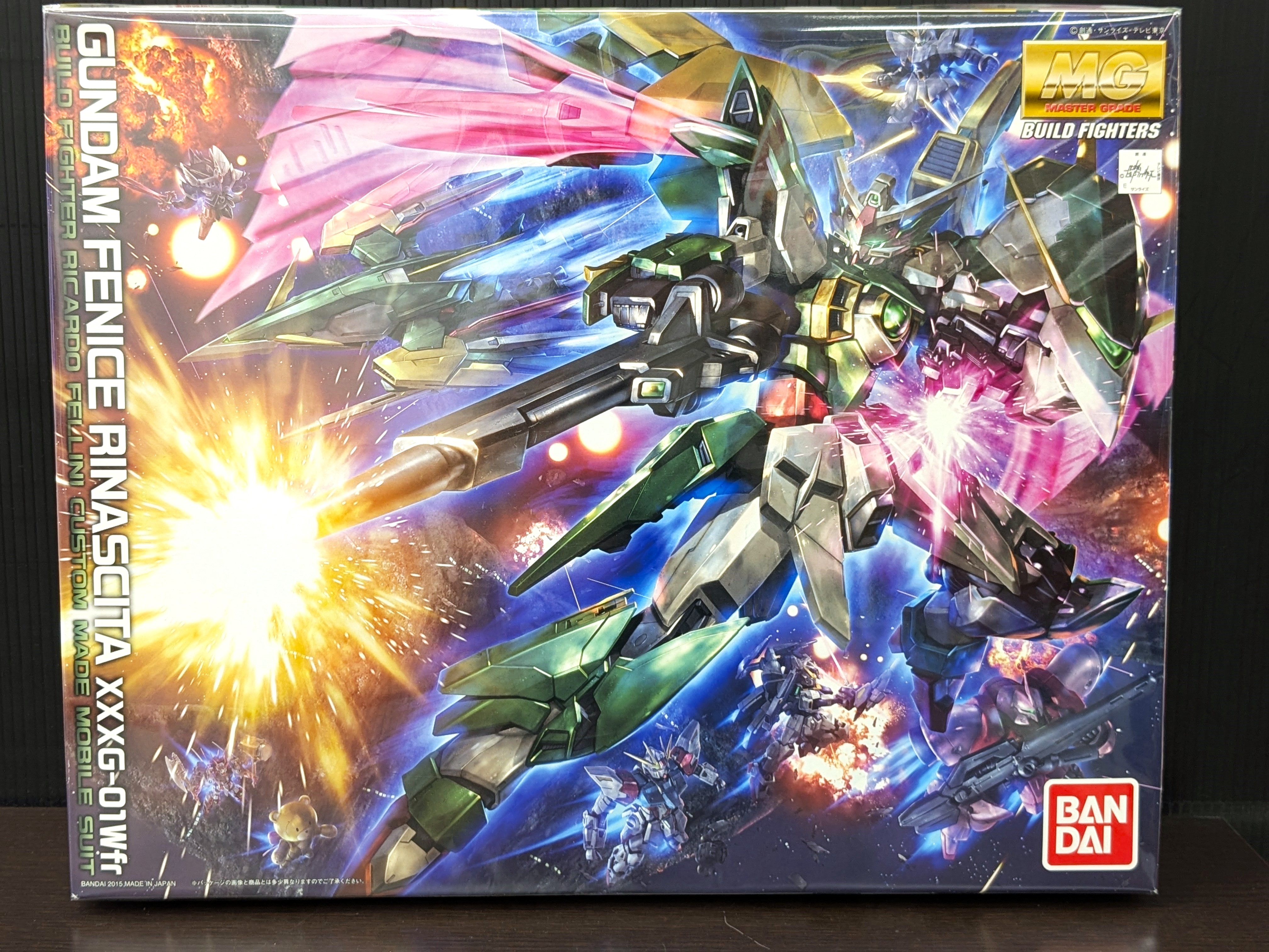 ガンプラ MG 1/100 ガンダムフェニーチェリナーシタ「ガンダムビルド