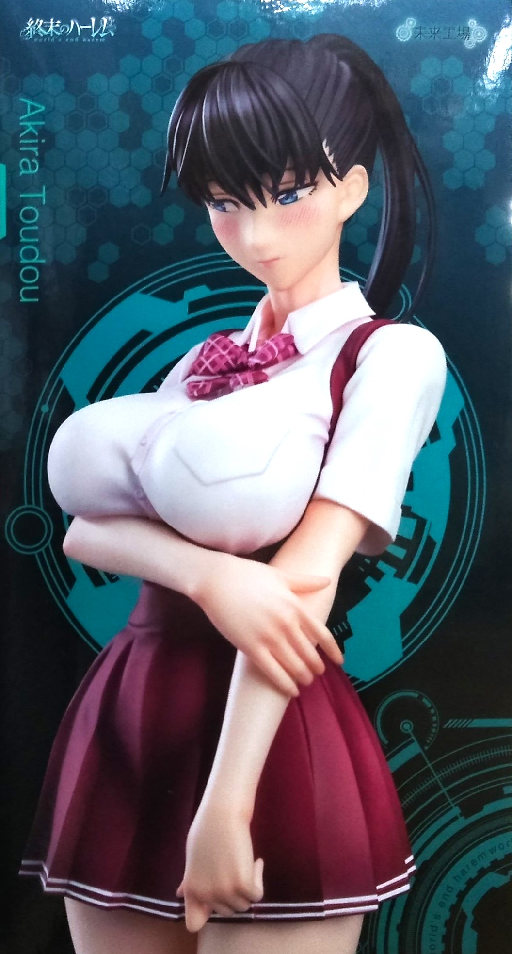 終末のハーレム 東堂晶 1/7 スケール フィギュア 未来工場 東堂晶 ​「終末のハーレム」 ​1/7スケールフィギュア