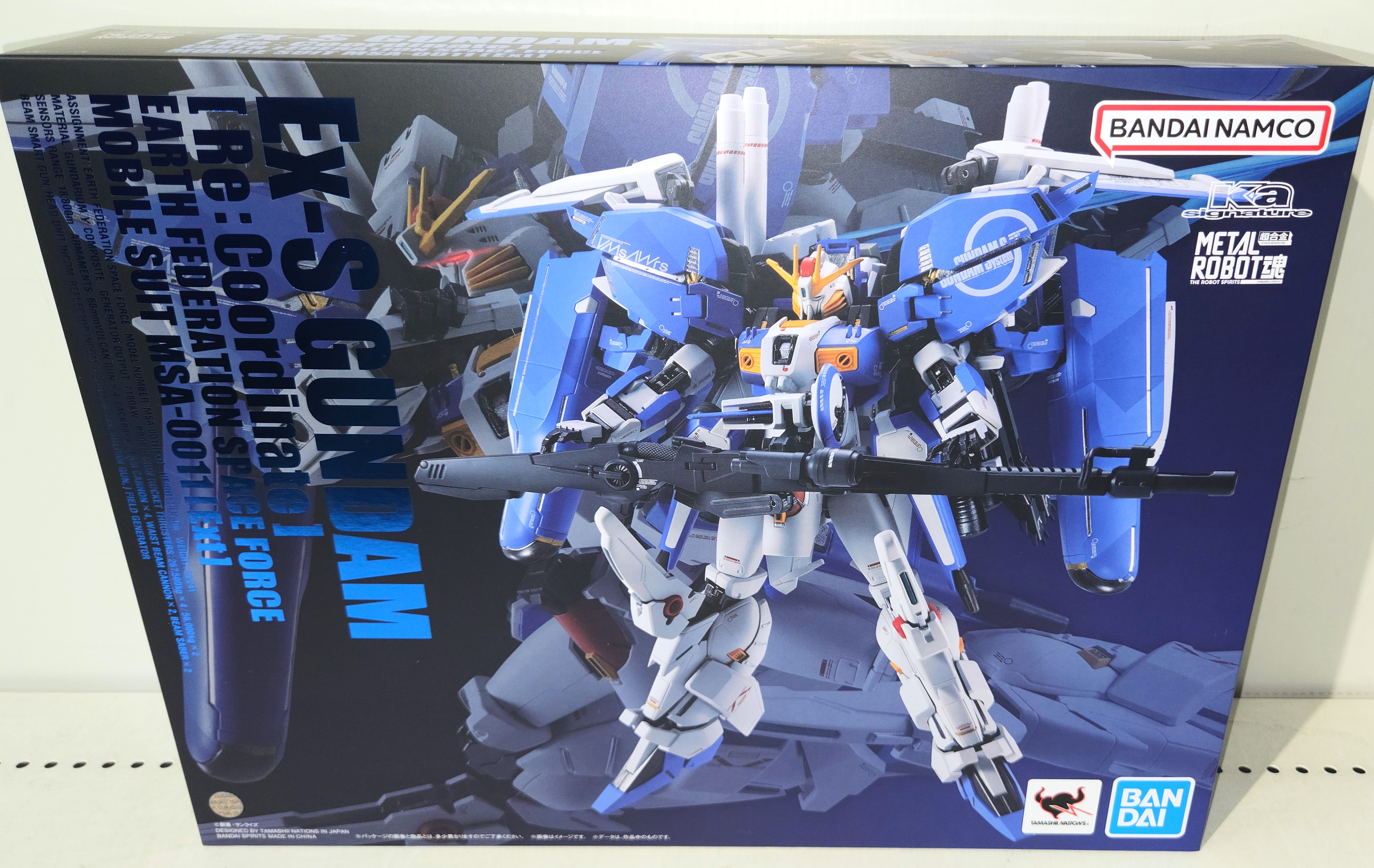 バンダイ METAL ROBOT魂（Ka signature）＜SIDE MS＞ Ex-Sガンダム［Re