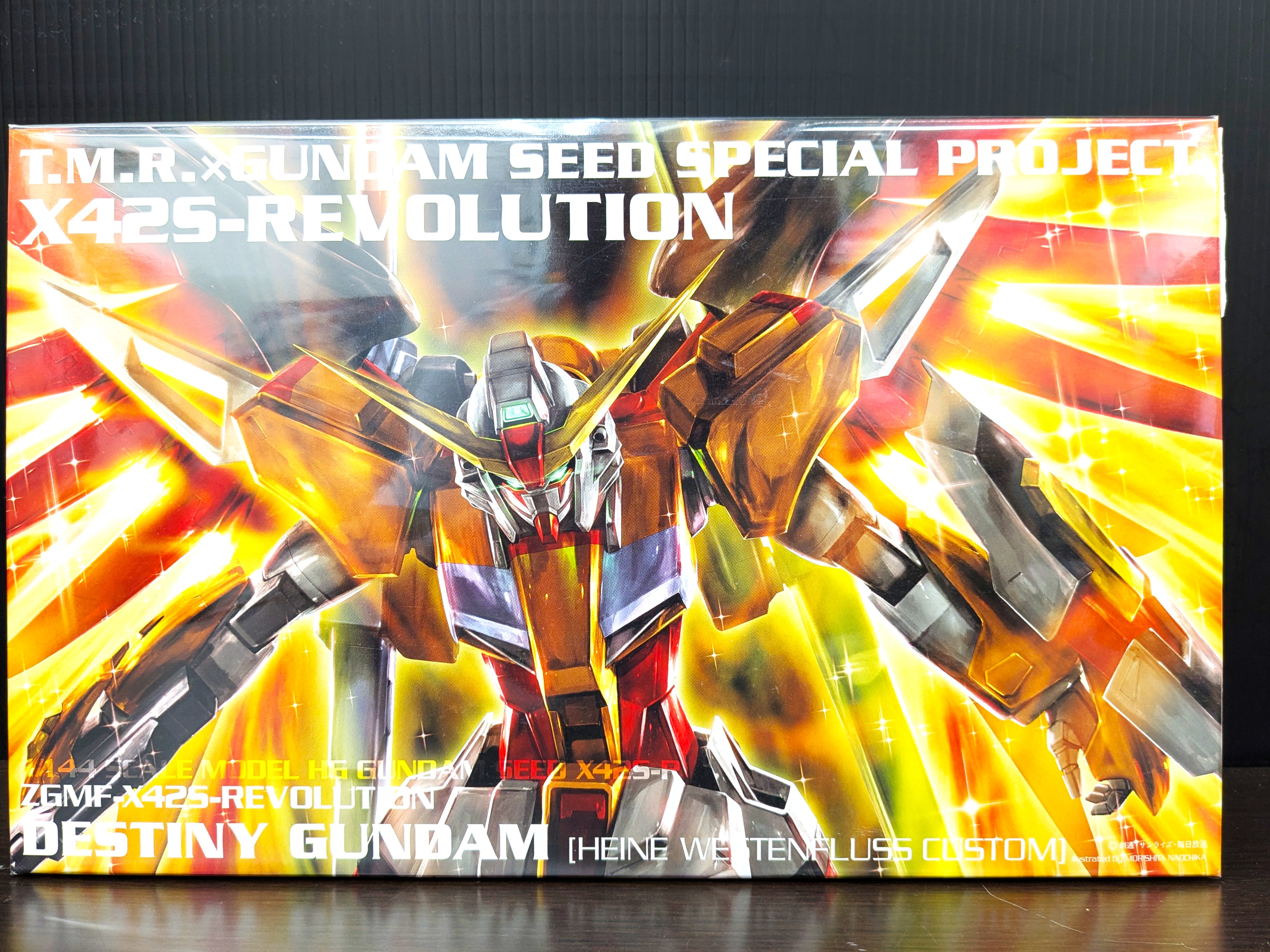ガンプラ HGCE 1/144 デスティニーガンダム(ハイネ専用機)「機動戦士